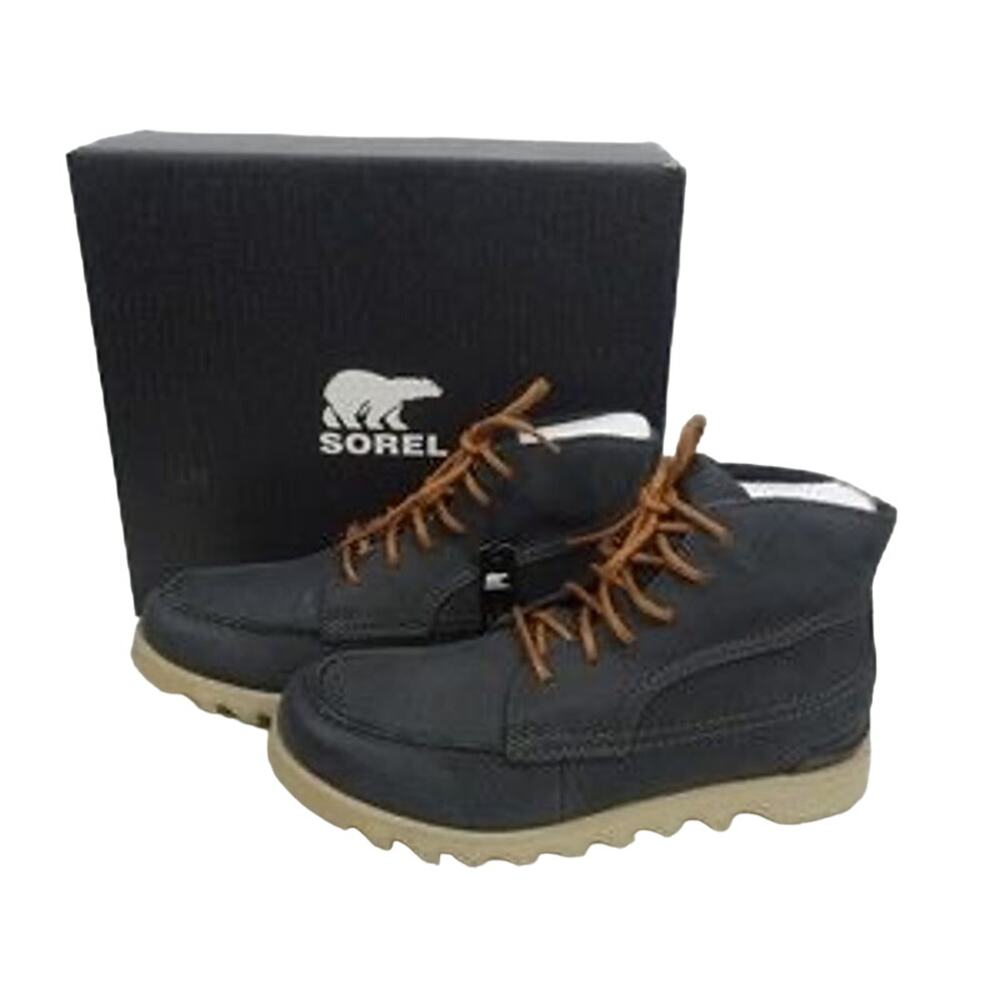 Sorel Waterproof Impermeable Navy Suede Mens Boots